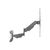 Neomounts WL70-550BL14 - Mounting kit - full-motion - for TV - bl