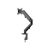 Neomounts DS70-700BL1 - Mounting kit (desk mount) - full-motion a