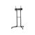Neomounts FL50-540BL1 - Cart - for flat panel - black - screen si