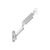 Neomounts AWL75-450WH - Mounting component (wall adapter) - for a