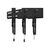 Neomounts WL30S-910BL16 - Mounting kit (mount) - fixed - for flat