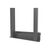 Neomounts WL55-875BL1 - Mounting kit (wall mount) - motorised - f