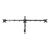 Neomounts by Newstar FPMAD550D3 Mounting kit FPMAD550D3BLACK