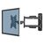 Fellowes - Bracket - for TV - black - screen size up to | 8043601