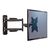 Fellowes - Bracket - for TV - black - screen size up to | 8043601