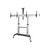 StarTech.com Dual TV Cart for 37-60in VESA TVs up to | STNDMTVDUO