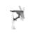 Ergotron TRACE - Mounting kit (pivot, base, VESA spa | 45-630-216