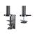 Manhattan TV & Monitor Mount, Desk, Full Motion (Gas Spr | 461597