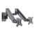 Manhattan TV & Monitor Mount, Wall, Full Motion (Gas Spr | 461627