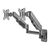 Manhattan TV & Monitor Mount, Wall, Full Motion (Gas Spr | 461627