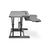 DIGITUS Ergonomic Workspace Riser DA-90380-1 - Stand - for LCD di
