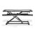 DIGITUS Ergonomic Workspace Riser DA-90380-1 - Stand - for LCD di