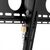 HAGOR WH 85 T-HD - Bracket - for flat panel - black - scre | 1793