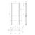 HAGOR OM55N-D - Stand - for flat panel - black - screen si | 1918