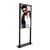 HAGOR OM55N-D - Stand - for flat panel - black - screen si | 1918
