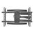 HAGOR BrackIT L - Mounting kit (wall bracket) - for LCD di | 1985