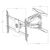 HAGOR BrackIT L HD - Mounting kit (wall bracket) - for LCD | 1986