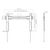 HAGOR BL Superslim 600 - Mounting kit (rigid wall bracket) | 8403
