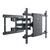 HAGOR BrackIT XXL HD II - Mounting kit (wall bracket, arti | 8422