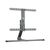 HAGOR HA Tablestand L - Stand - for LCD display - silver - | 8701