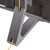HAGOR HA Tablestand L - Stand - for LCD display - silver - | 8701