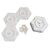 Cololight CL907 / Mounting kit / Wall / White / 10 pc(s)