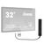 iiyama - External control pad - cable - for ProLite | RC TOUCHV02