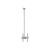 Sunne PL-C62 - Mounting kit (ceiling bracket) - for flat panel -