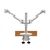 Spire Spugol-2S / 9 kg / 68.6 cm (27") / 0 - 180° /  | CG-UGOL-2S