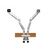 Spire Arm 2 / 9 kg / 68.6 cm (27") / 75 x 75 mm / 10 | CG-UGOZ-2S