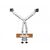 Spire Arm 2 / 9 kg / 68.6 cm (27") / 75 x 75 mm / 10 | CG-UGOZ-2S