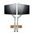Spire Arm 2 / 9 kg / 68.6 cm (27") / 75 x 75 mm / 10 | CG-UGOZ-2S