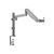 TECHly - Mounting kit - adjustable arm - for LCD d | ICA-LCD-516B