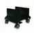 Techly - System cabinet holder - black | ICA-CS-34