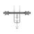 Neomounts DS75S-950WH2 - Mounting kit (desk mounting arm) - full-