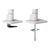 Neomounts DS75S-950WH2 - Mounting kit (desk mounting arm) - full-
