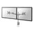 Neomounts FPMA-D935D - Mounting kit - full-motion - for 2 LCD dis
