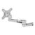 Neomounts FPMA-D935D - Mounting kit - full-motion - for 2 LCD dis