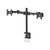 Neomounts FPMA-D960D - Mounting kit - full-motion - for 2 LCD dis
