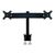 Neomounts FPMA-D700D - Mounting kit - full-motion - for 2 LCD dis