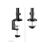 Neomounts DS90-325BL1 - Mounting kit (full motion arm) - sit-stan