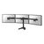 Neomounts FPMA-D700DD3 - Stand - for 3 LCD displays - black - scr