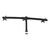 Neomounts FPMA-D700DD3 - Stand - for 3 LCD displays - black - scr