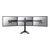 Neomounts FPMA-D700DD3 - Stand - for 3 LCD displays - black - scr