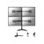 NewStar NeoMounts NM-D335D4 - Stand - for 4 LCD  | NM-D335D4BLACK