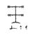 NewStar NeoMounts NM-D335D4 - Stand - for 4 LCD  | NM-D335D4BLACK