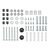 NewStar LFD-W2000 - Bracket - for LCD display (tilt) - black - sc