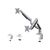 NewStar NeoMounts NM-D750D - Mounting kit - for  | NM-D750DSILVER
