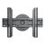 Neomounts by Newstar LED-WR100 - Bracket - for L | LED-WR100BLACK