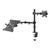 Neomounts by Newstar FPMA-D550NOTEBOOK - Mounting kit - for LCD d